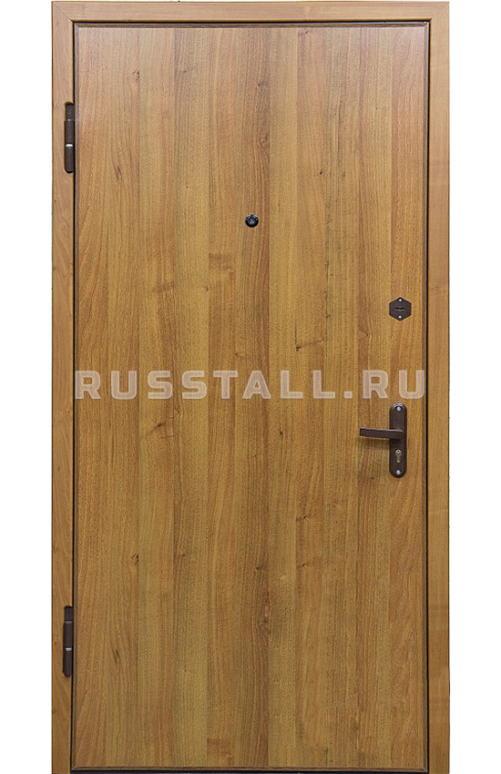 Железная входная дверь ламинат RS51