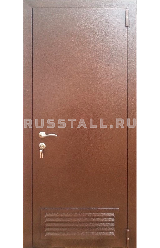 Стальная техническая входная дверь RS113