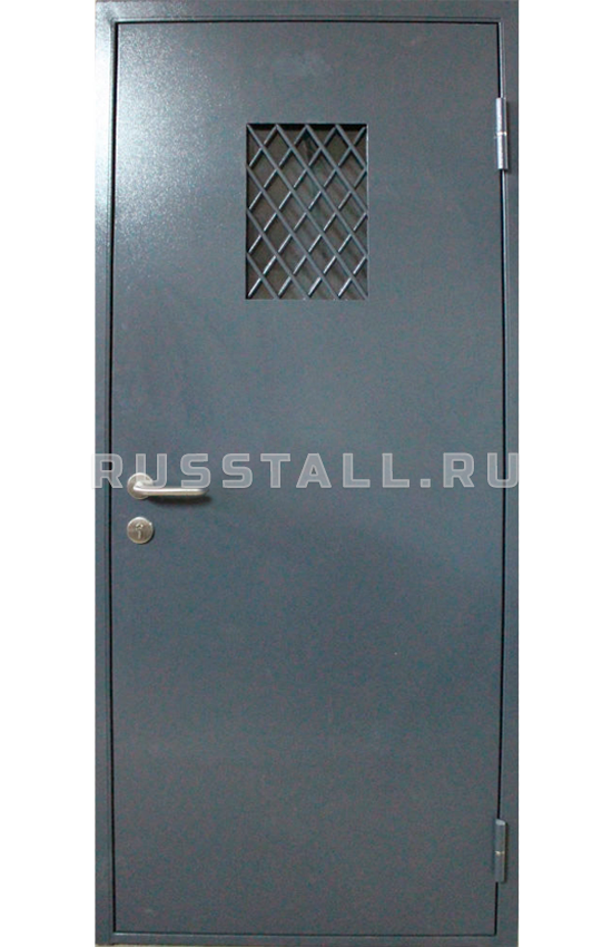 Решетчатая железная входная дверь RS131