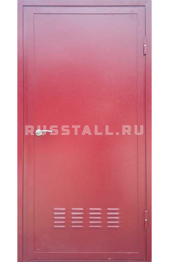 Стальная входная дверь с порошковым напылением RS117