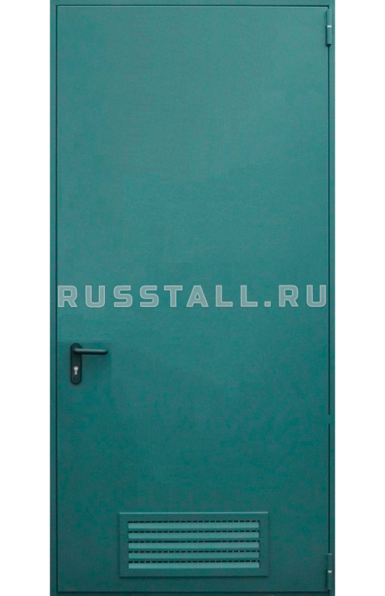 Стальная входная дверь с порошковым напылением RS114