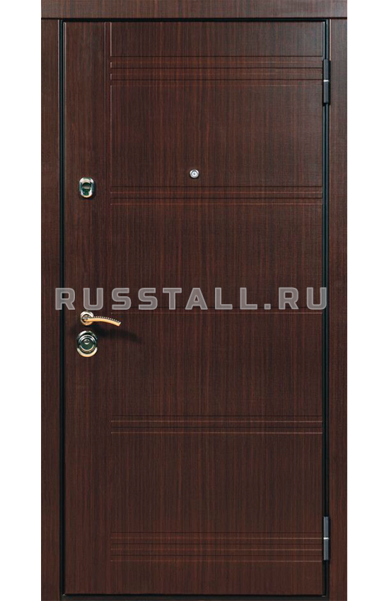Металлическая входная дверь на дачу RS8
