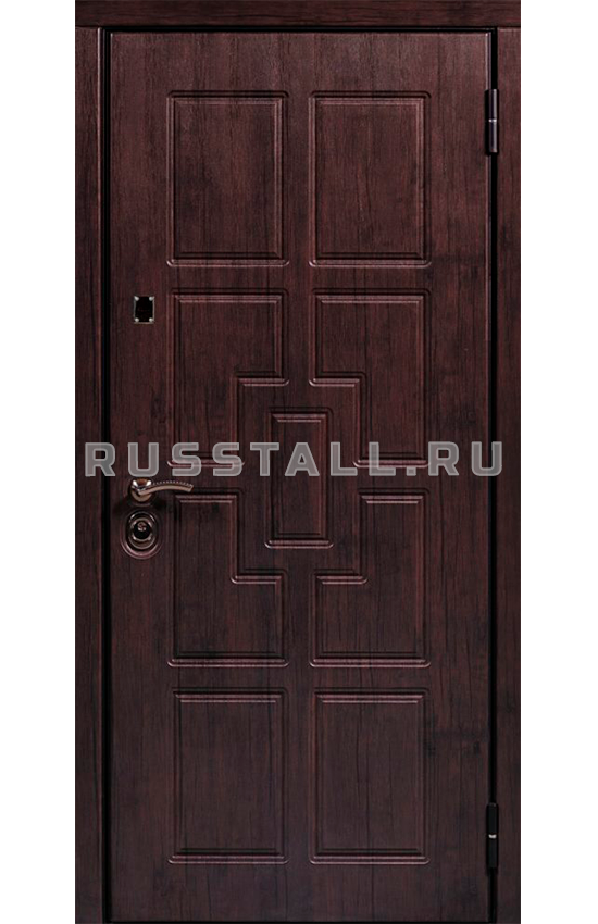 Металлическая парадная входная дверь RS4
