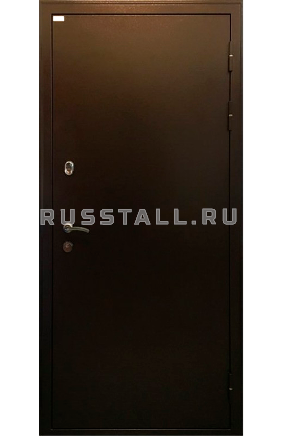 Железная входная дверь для котельной RS13