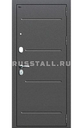 Входная дверь порошок с МДФ RS65 - Изображение
