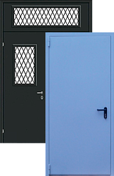 Металлические технические двери - Изображение