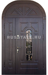 Входная двухстворчатая дверь RS140 - Изображение