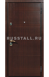 Стальная входная дверь для улицы RS8 - Изображение