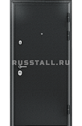 Металлическая уличная входная дверь RS46 - Изображение
