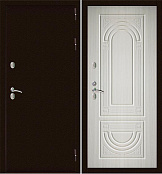 Входная металлическая дверь RS-244 - Изображение